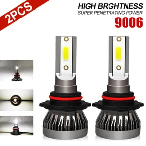 Pair For Honda Odyssey 2005-2008 9006 LED Headlight Low Beam Bulbs 6000LM 6000K - Imagen 1 de 12