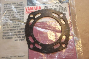 YAMAHA WR650 WRB650 SJ650 JETSKI GENUINE MUFFLER DAMPER GASKET - # 6M6-14739-00 - Picture 1 of 1