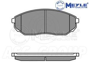 Meyle Frein Set Plaquettes,Essieu Avant Avec anti-grincement plaque 025 240 - Picture 1 of 3