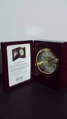 Howard Miller 645-497 Portrait Book Table Clock - Image 1 of 4