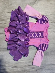 Disney Baby, Rapunzel, 3months, Dress, Pink, Purple - Picture 1 of 8