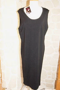 Robe neuve noire taille 3 ( 50/52) marque GIANI FORTE (étiqueté à 79€) - Imagen 1 de 1