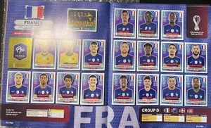 Panini Soft-cover World Cup Qatar 2022 Album Complete Sticker White! ๐ฅ - Picture 1 of 24