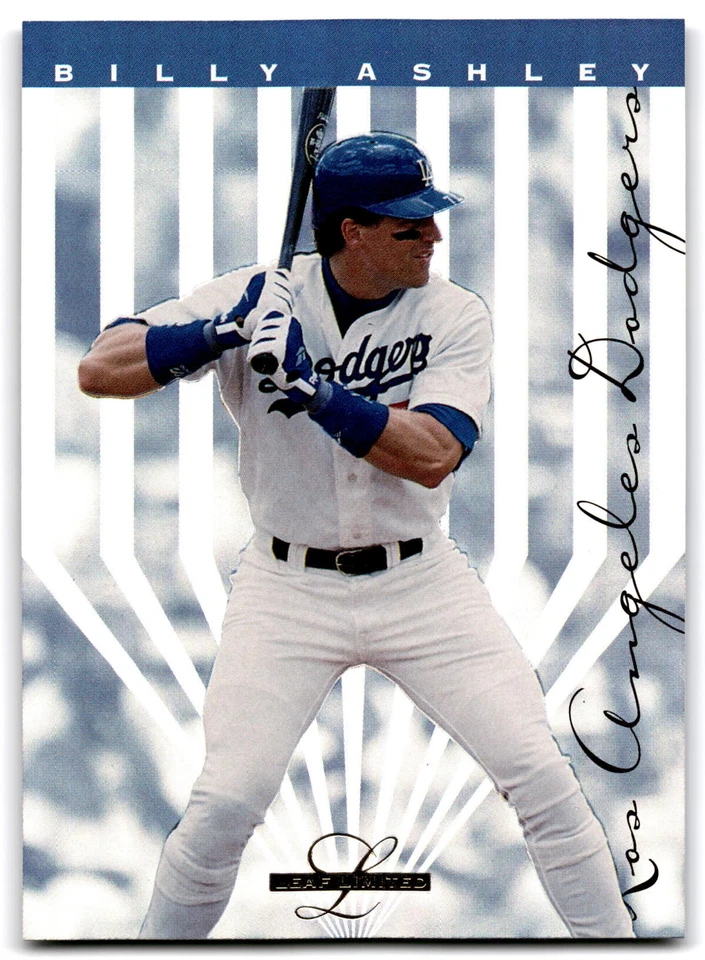 1995 LEAF LIMITED #9 BILLY ASHLEY DODGERS - Image 1 of 2