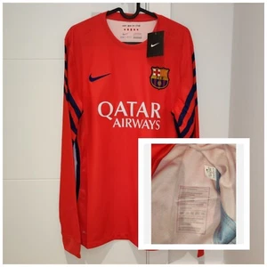 FC Barcelona 15-16 Player Match Issue Goalkeeper Nike Shirt Ter Stegen - Foto 1 di 6