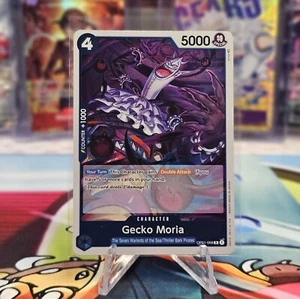 Gecko Moria OP01-068 R Rare One Piece Card TCG Romance Dawn English - Picture 1 of 2