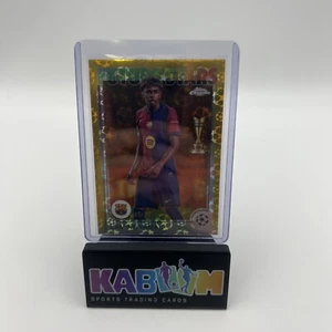Lamine Yamal /50 Future Stars Topps Chrome Logofractor 24/25 FC Barcelona - Picture 1 of 2