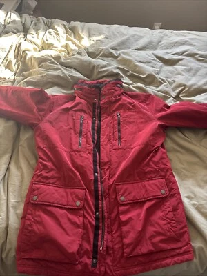 Parka de montaña acolchada Victorinox roja  Foto 1 de 4