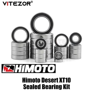 For Himoto Desert XT10 Sealed Bearing Kit - Picture 1 of 4