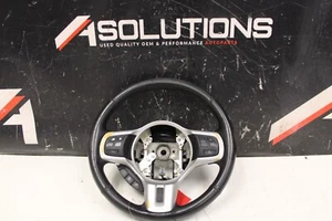 2008-2015 Mitsubishi Lancer Evolution EVO X Ralliart Leather Steering Wheel - Picture 1 of 10