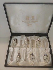 Arthur Price Sovereign Collection-Set Of [6] Tea/Coffee Spoons - NEW/SO RARE - Picture 1 of 9