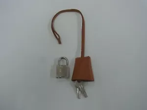 Auth GT2 Hermes Cadena and Clochette Set with 2 Keys No. 122 from Japan - Picture 1 of 24