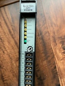 Reliance Electric 57C421B Pulse Tach Input Module AutoMax Card 57421-3A - Picture 1 of 4