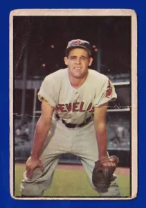 RAY BOONE indians 1953 BOWMAN COLOR #79  - Picture 1 of 2