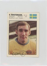 1970 Williams Forlags VM Affischen 2-70 Stickers Krister Kristensson Rookie RC