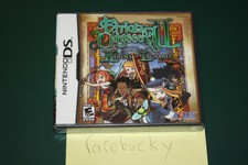 Etrian Odyssey II: Heroes of Lagaard (Nintendo DS) NEW SEALED Y-FOLD MINT, RARE!