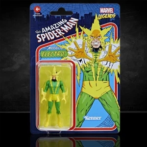 Figura de acción Marvel's Electro Marvel Legends Retro Collection 3,75" - Imagen 1 de 4