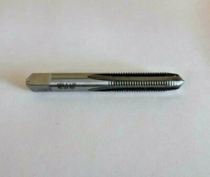 M10 X 1.25 D5 HIGH SPEED STEEL 4 FLUTE PLUG TAP USA (B) - Picture 1 of 3