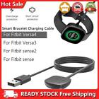 USB Magnetic Charging Cable for Fitbit Versa 4/3 / Fitbit Sense 2/1 (1pc 50cm)