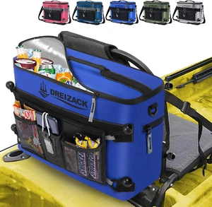 Kayak Cooler behind Seat, Waterproof Cooler for Kayaking,Paddle Board Cooler Com - Picture 1 of 12