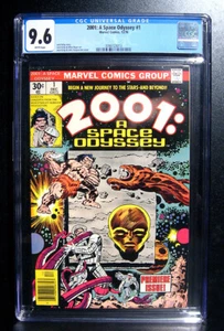 COMICS: Marvel: 2001: A Space Odyssey #1 (1976), 1st regular series - CGC 9.6 - Picture 1 of 2