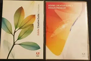 Adobe Creative Suite 2 Premium MAC + CS3 Design Premium MAC Upgrade - Picture 1 of 11