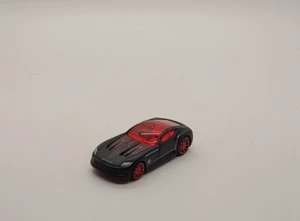 Hot Wheels 2008 Chrysler Firepower Concept Car Flat Black HW Track Stars Series - Picture 1 of 7