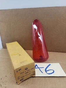 1960 Plymouth Stop/Tail lamp lens LH replaces Mopar #: 1960889 - Picture 1 of 6