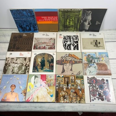 Royal Academy Illustrated Summer Exhibition Catalogues 1961-1981. Free Postage - Image 1 of 2