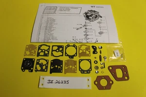 Kit de carbohidratos McCulloch MTD EB428 Eager Beaver 42cc Walbro WT746 - Imagen 1 de 2