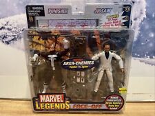 Marvel Legends FaceOffs Punisher Vs Jigsaw White Suit Variant Classics