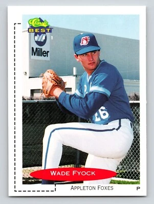 1991 Classic Best Minor League - Wade Fyock #249 (RC) - Image 1 of 2