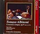 Tomaso Albinoni: Concerti A Cinque, Op. 9 von Concert... | CD | Zustand sehr gut