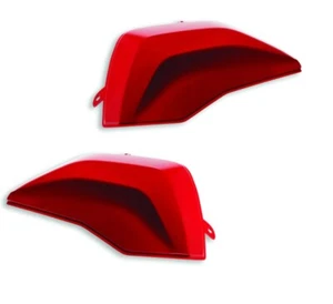 Ducati Multistrada V4 Set di cover per valigie rigide laterali rosso 96781561AA - Foto 1 di 1