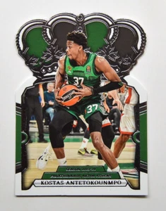 2023-24 Crown Royale EuroLeague #95 Kostas Antetokounmpo - Picture 1 of 2