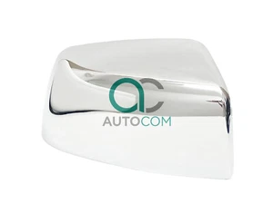 Door Wing Mirror Chrome Back Cover R/H Isuzu D-Max Utah 2.5td 1.9td (2012-2021) - Picture 1 of 2
