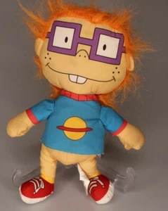 Rugrats Chuckie Finster Nickelodeon 90s Series 2 11" Plush (Viacom, 2018) Nick - Picture 1 of 2
