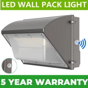 150W LED Wall Pack Commercial Industrial Light Outdoor Security Fixture US Ship - Picture 1 of 12
