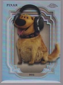 2024 Topps Chrome Disney Refractor Dug 136 Trading Card TCG - Bild 1 von 3