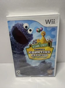 Sesame Street: Cookies Counting Carnival Nintendo Wii Not For Resale Ver NFR - Picture 1 of 7