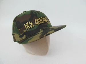 DFM Graphics Green Camouflage Hat Cap Pacific Flexfit L/XL - Picture 1 of 4
