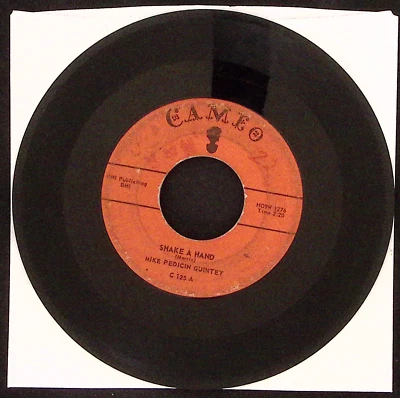 MIKE PEDICIN QUINTET SHAKE A HAND/THE DICKIE DOO CAMEO REC. VINYL 45 VG 42-12 - Image 1 of 2
