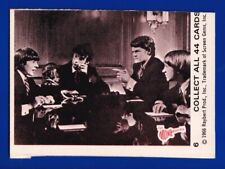ALL 4 MONKEES 1966 DONRUSS THE MONKEES sepia #6 MISCUT NO CREASES