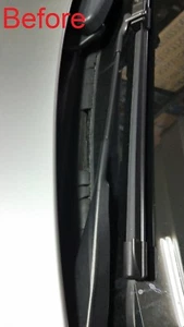 Mercedes-Benz E-Class W211 & CLS W219 Windshield Wiper Cowl Cover Rubber Strip - Picture 1 of 4