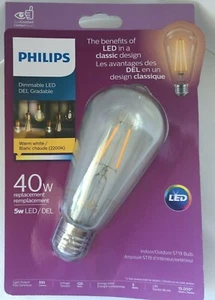 Lot of Assorted PHILIPS Light Bulbs (20 Packs/30 Light Bulbs) NEW (Sealed) - Picture 1 of 8