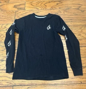Boys Volcom Long Sleeve Shirt Small - Picture 1 of 3