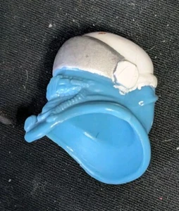 GI JOE COUNTDOWN 1989 v1 casco Hasbro piezas accesorio original brazo cabeza patas  - Imagen 1 de 3