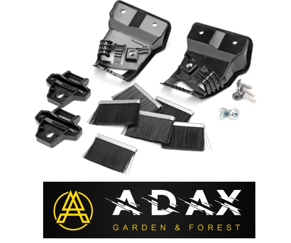 HUSQVARNA Kit Brosses Roues Pour Robots 420-430X-440 & 450X 581903102