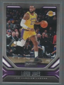 2019-20 Panini Chronicles LEBRON JAMES Playbook #176  Lakers - Picture 1 of 2