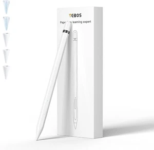 Stylus Pen for ipad 10 Mins Charge Apple Pencil 1st/2nd Generation Bluetooth ... - Picture 1 of 7
